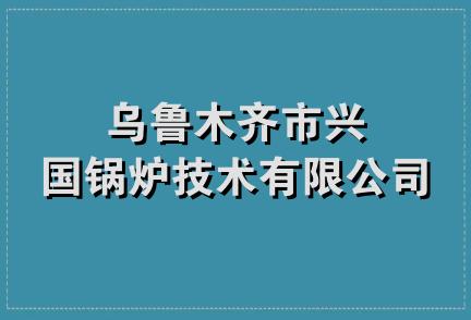 乌鲁木齐市兴国锅炉技术有限公司