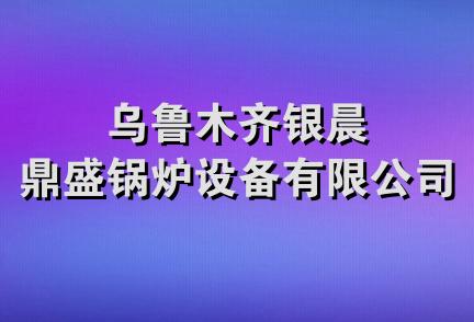 乌鲁木齐银晨鼎盛锅炉设备有限公司