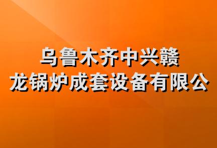 乌鲁木齐中兴赣龙锅炉成套设备有限公司