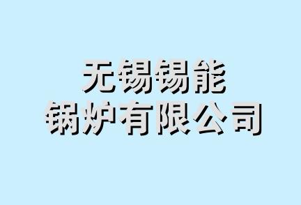 无锡锡能锅炉有限公司