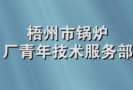 梧州市锅炉厂青年技术服务部