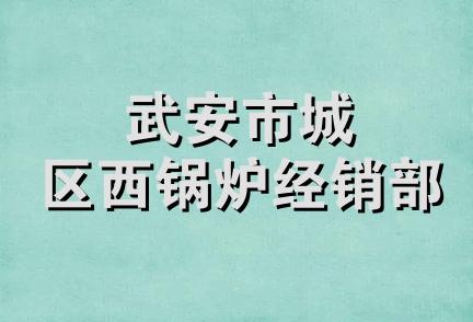 武安市城区西锅炉经销部