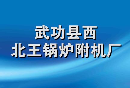 武功县西北王锅炉附机厂