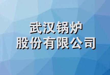 武汉锅炉股份有限公司