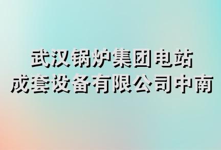 武汉锅炉集团电站成套设备有限公司中南分公司