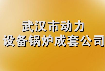 武汉市动力设备锅炉成套公司