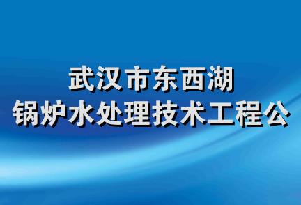 武汉市东西湖锅炉水处理技术工程公司