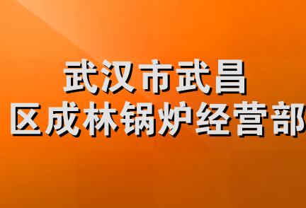 武汉市武昌区成林锅炉经营部