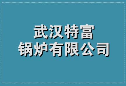 武汉特富锅炉有限公司