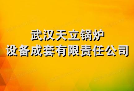 武汉天立锅炉设备成套有限责任公司