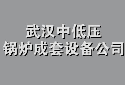 武汉中低压锅炉成套设备公司