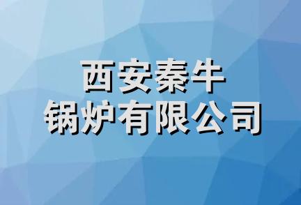 西安秦牛锅炉有限公司