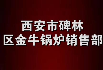 西安市碑林区金牛锅炉销售部