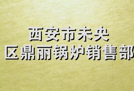 西安市未央区鼎丽锅炉销售部