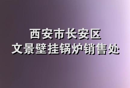 西安市长安区文景壁挂锅炉销售处