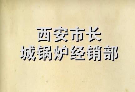 西安市长城锅炉经销部