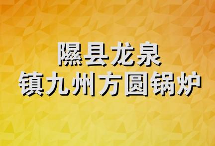 隰县龙泉镇九州方圆锅炉