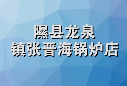 隰县龙泉镇张晋海锅炉店