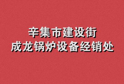 辛集市建设街成龙锅炉设备经销处