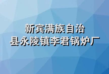 新宾满族自治县永陵镇李君锅炉厂