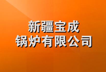 新疆宝成锅炉有限公司