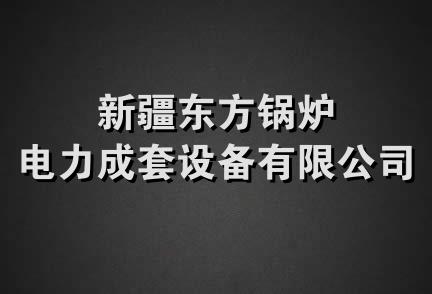 新疆东方锅炉电力成套设备有限公司