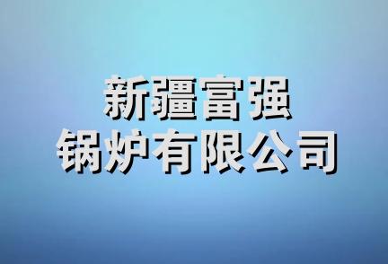 新疆富强锅炉有限公司