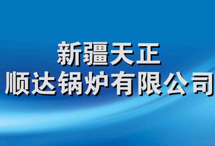 新疆天正顺达锅炉有限公司