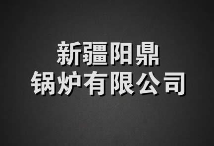 新疆阳鼎锅炉有限公司