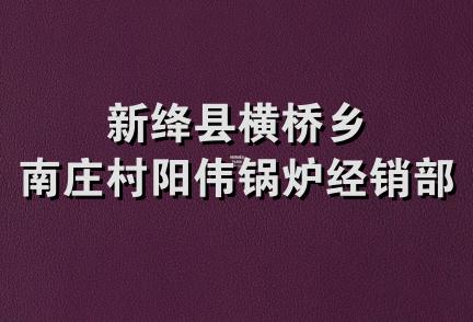 新绛县横桥乡南庄村阳伟锅炉经销部