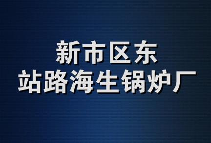 新市区东站路海生锅炉厂