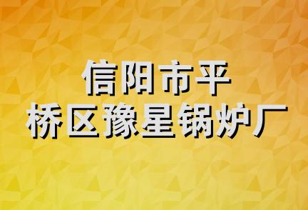 信阳市平桥区豫星锅炉厂