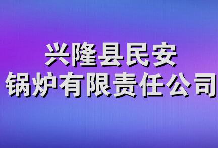 兴隆县民安锅炉有限责任公司