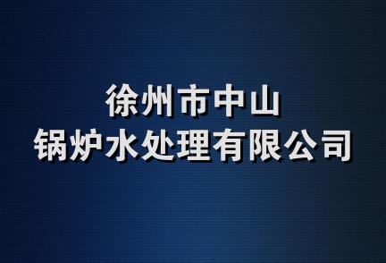 徐州市中山锅炉水处理有限公司