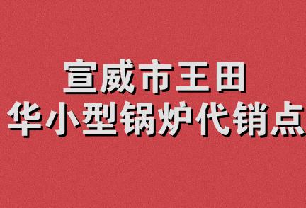 宣威市王田华小型锅炉代销点