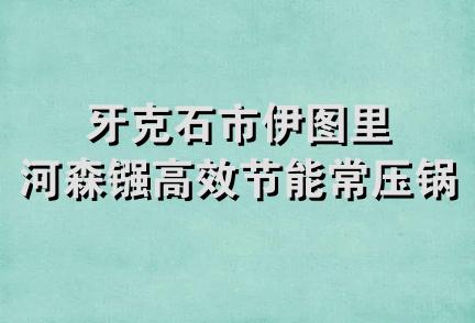 牙克石市伊图里河森镪高效节能常压锅炉厂