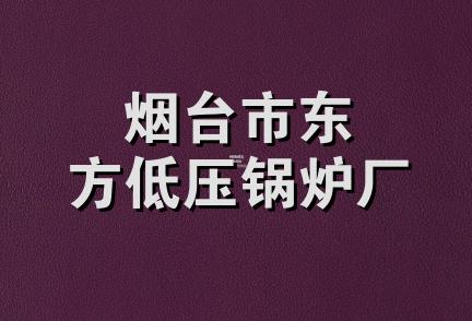 烟台市东方低压锅炉厂