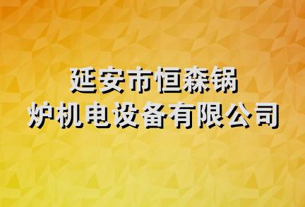 延安市恒森锅炉机电设备有限公司