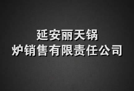 延安丽天锅炉销售有限责任公司