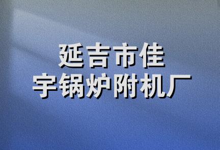 延吉市佳宇锅炉附机厂