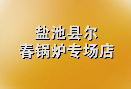 盐池县尔春锅炉专场店