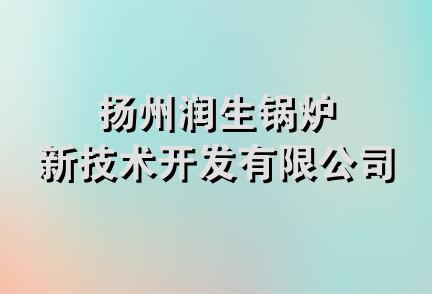 扬州润生锅炉新技术开发有限公司