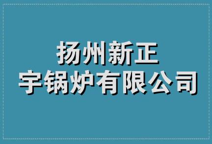 扬州新正宇锅炉有限公司