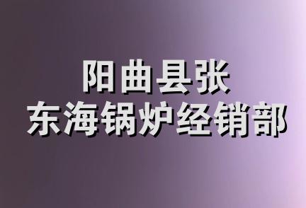 阳曲县张东海锅炉经销部