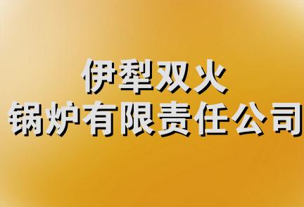 伊犁双火锅炉有限责任公司