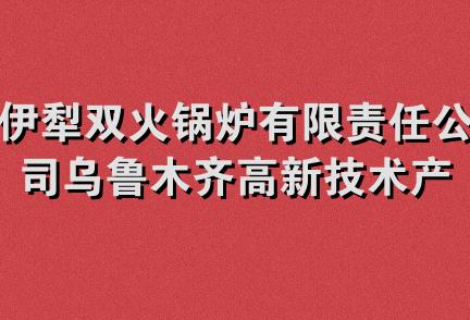 伊犁双火锅炉有限责任公司乌鲁木齐高新技术产业开发区分公司