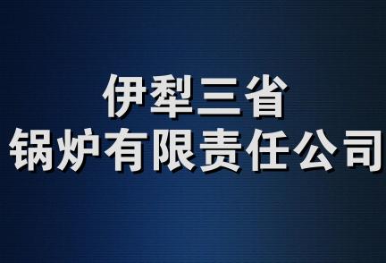 伊犁三省锅炉有限责任公司