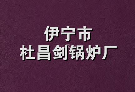 伊宁市杜昌剑锅炉厂