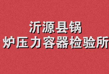 沂源县锅炉压力容器检验所