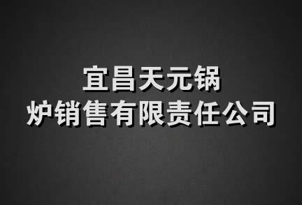 宜昌天元锅炉销售有限责任公司